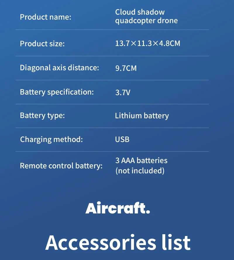 New H135 Mini Drone WIFI FPV Hover Professional 4K Camera Pocket Coloful Lights Dron Rc Plane Foldable Quadcopter RC Toys Gifts The jack market .AU The jack market .AU Drones $ 78 14:29#H135