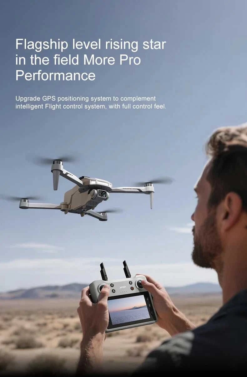 4DRC New V34 Drone 8K Profesional 4K HD Camera Brushless Motor Obstacle Avoidance Foldable Quadcopter Aerial Optical RC Toy The jack market .AU The jack market .AU Drones $ 169 14:10#GPS-8K-1Battery