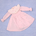 Outfits For ICY DBS Blyth Doll Simple Dress Cassual Style Special Price Suit 1/6 Jecci Five Azone S Anime Girl Ob24 Toys