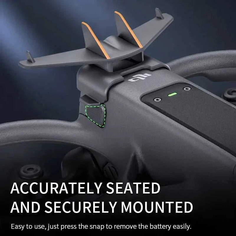 Drone Flying Tail Battery Anti Separation Buckle Reduce Air Resistance Bracket for DJI AVATA 2 Multifunctional Accessories The jack market .AU The jack market .AU Drones $ 53 14:193