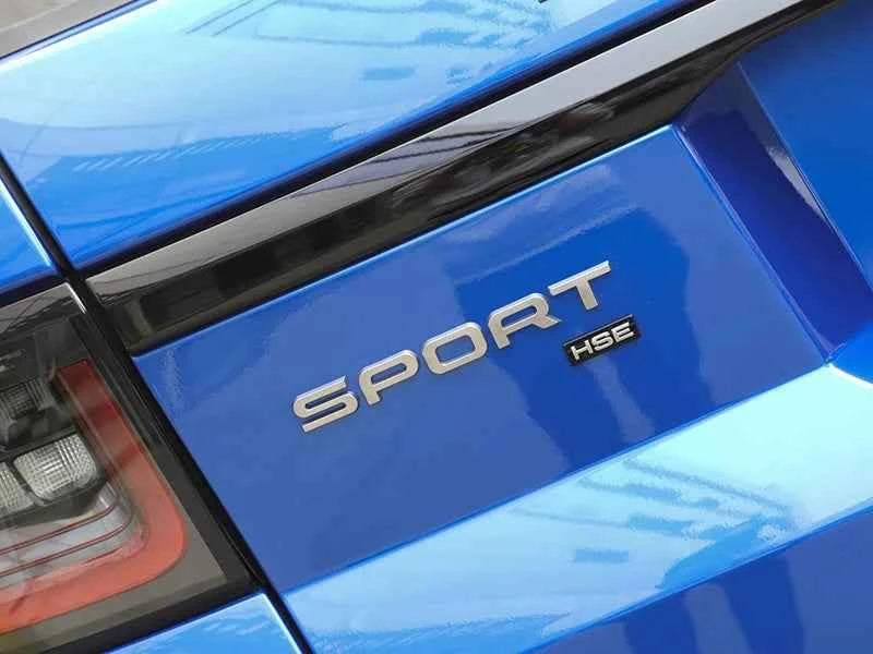 3d ABS Logo Sport Emblem Letters Car Trunk Badge For Evoque Discovery SVR l494 494 l320 Sport Sticker Accessories