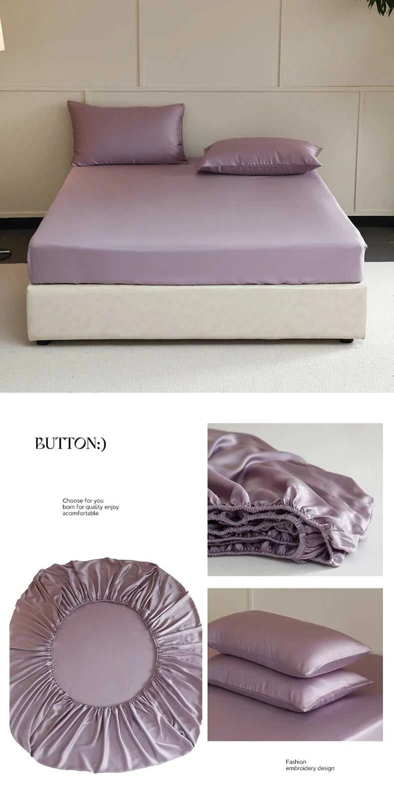 Natural Mulberry Silk Fitted Sheet Pure Silk Mattress Cover for Single Double King Queen Size Bedding High End Luxury Bed Cover The jack market .AU The jack market .AU Home $ 72 14:200002984#Latte Brown;5:200013267#90x200x30cm