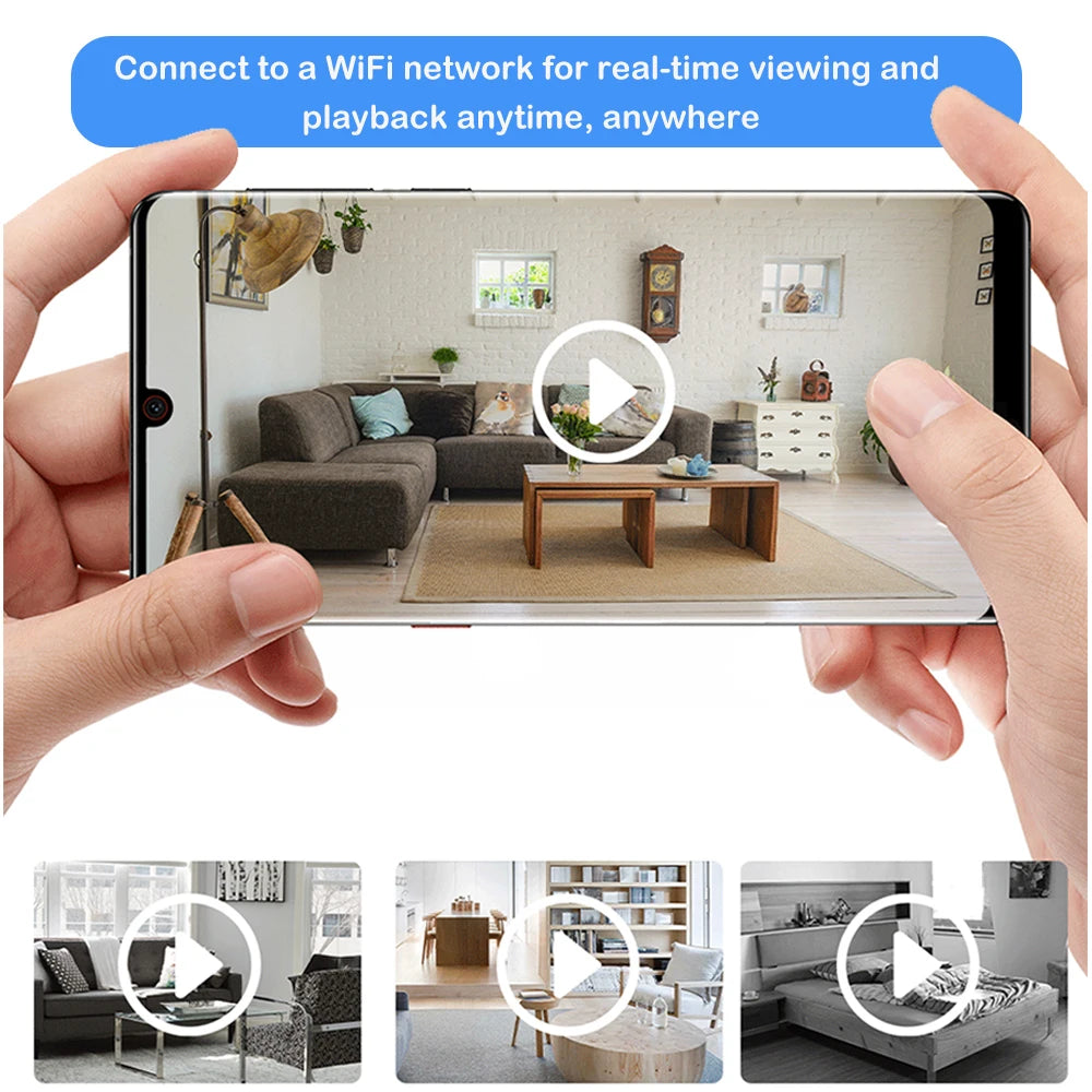New V3 Mini Cameras HD Wireless WiFi Surveillance Camera Super Small IP Home Security Camera Sleep Standby support Remote ON/OFF