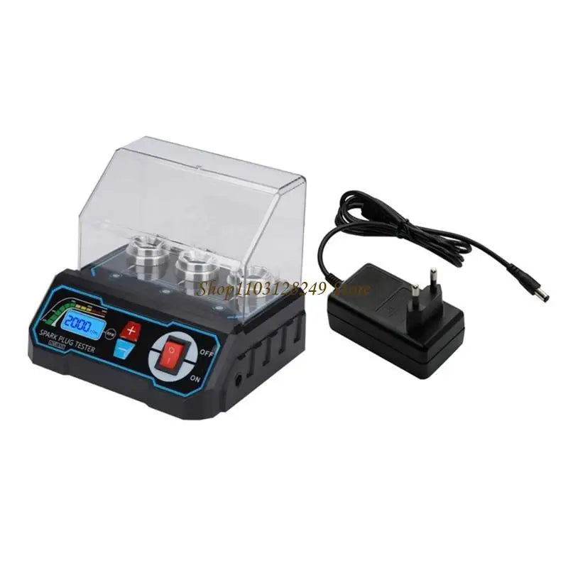 Adjustable Spark Plugs Tester with Clear LCD Display Suitable for Accurate Diagnosis&Easy Operation in Automotive Repair