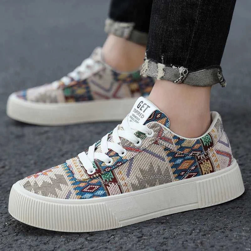 Men's canvas shoes new large size fashion thick sole breathable casual sports shoes men's non-slip comfortable men's sneakers The jack market .AU The jack market .AU Step Up Your Style: Trendy Shoes for Every Occasion! $ 77 14:193#K883 khaki;200000124:200000364