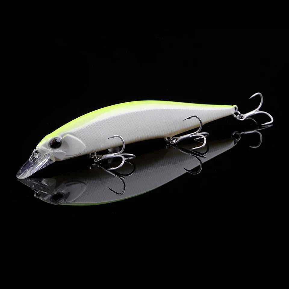 WALK FISH 13cm 19g Minnow Fishing Lures Artificial 3d Eyes Floating Swimbait Crankbaits Hard Baits Carp Sea Pesca Fishing Tackle The jack market .AU The jack market .AU Fishing Gear $ 22 14:366#B 2