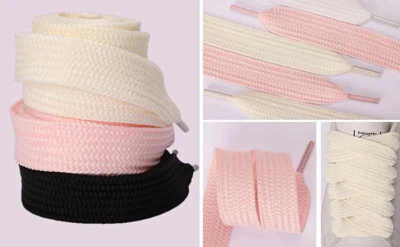 New 2 Pairs Fat Shoe Laces for Sneakers 15MM Wide Athletic Shoelaces Fat Sneakers Shoe Laces White Chunky Jumbo Wide Shoelaces The jack market .AU The jack market .AU Step Up Your Style: Trendy Shoes for Every Occasion! $ 62 14:1052#Pink-2 Pairs;380:200006543