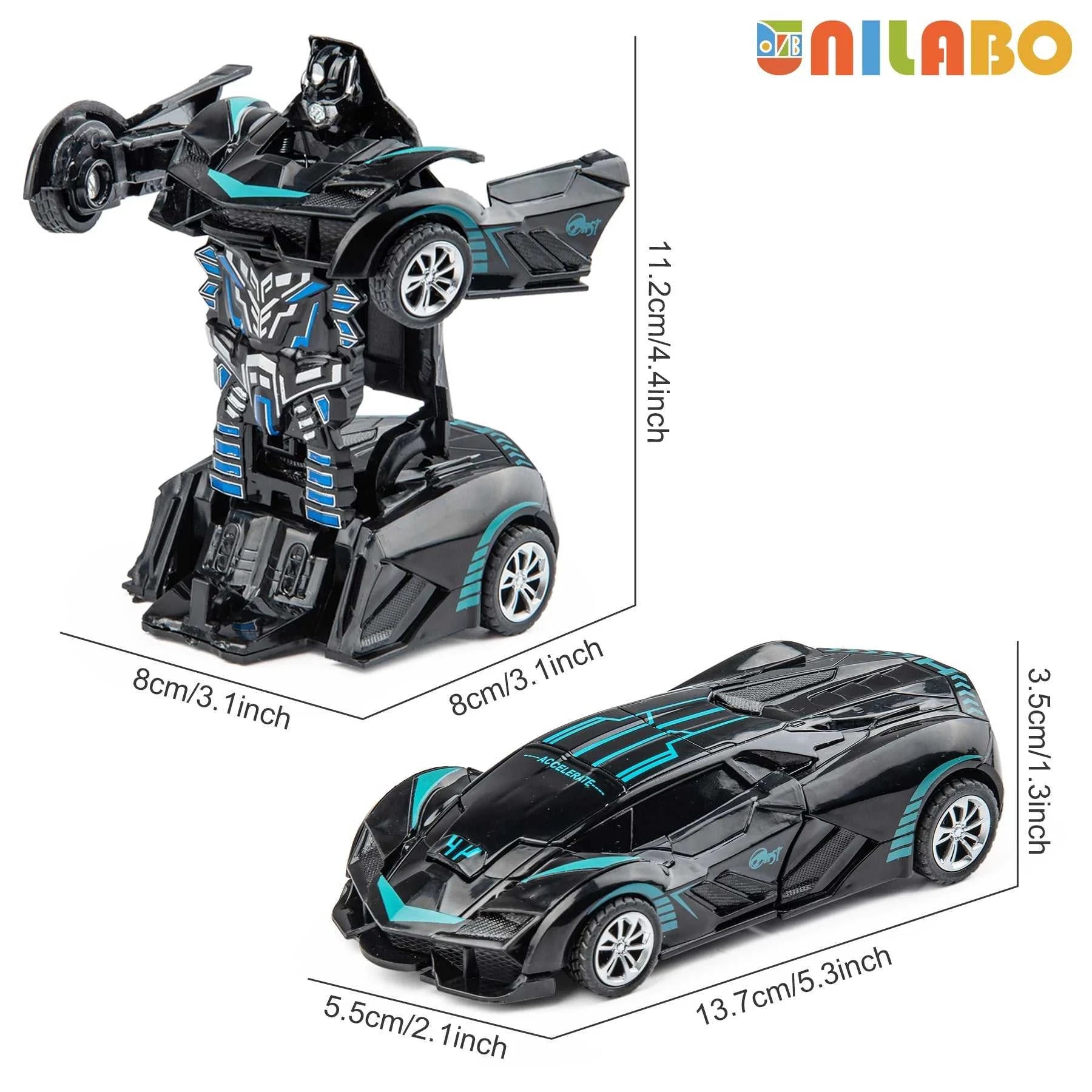 Transformable Robot Sports Car Toys, No Batteries, Educational Kids Gift, Colorful Model Vehicle for Play Learning The jack market .AU The jack market .AU Little Wonders $ 50 14:691
