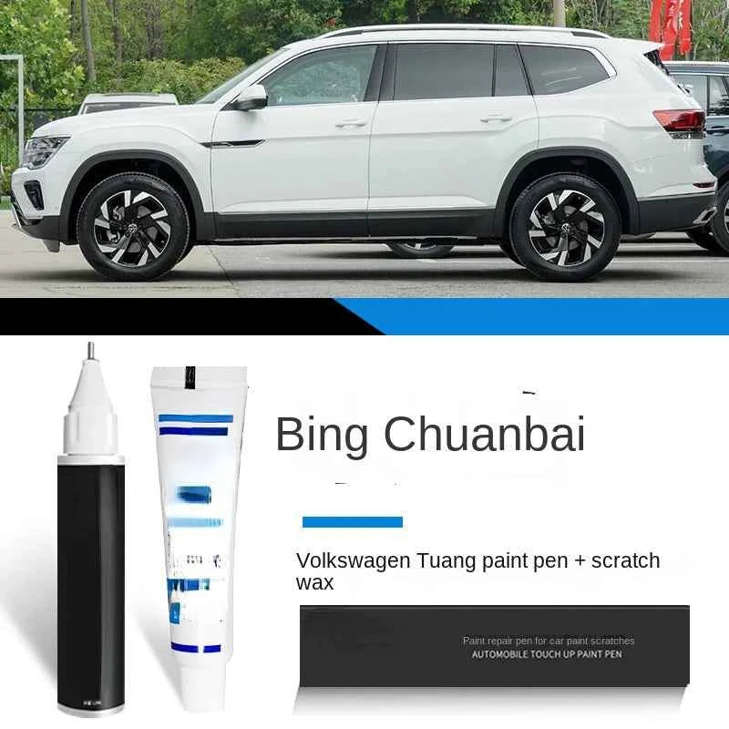 Paint Pen Suitable for Volkswagen Teramont Special Paint Fixer White Black 21 Tuang Car All Products Accessories Original Car