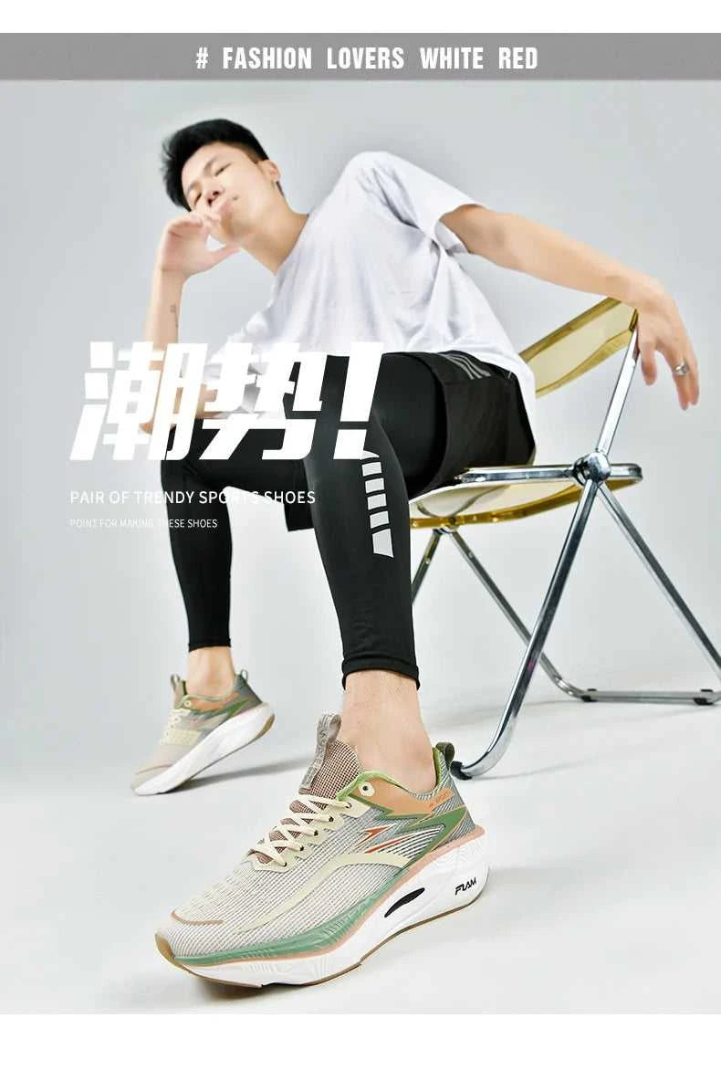 Running Shoes Carbon Board Air Cushion Marathon Men Sports Breathable Lightweight Women's Comfortable Athletic Nonskid Sneakers The jack market .AU The jack market .AU Step Up Your Style: Trendy Shoes for Every Occasion! $ 80 14:200001438#white;200000124:100010487