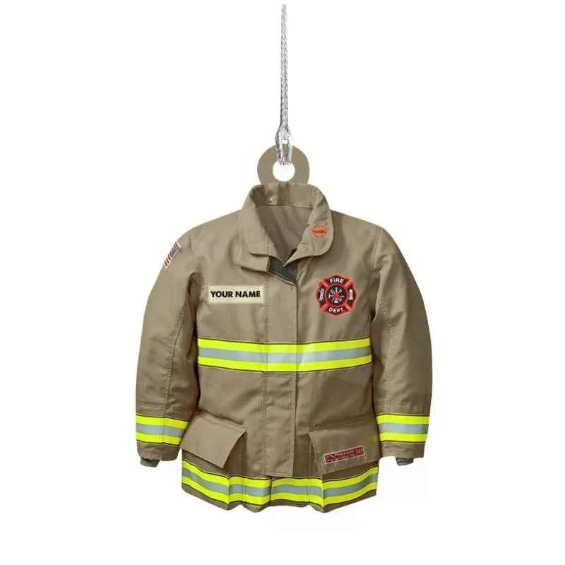 for Creative Firefighter Decoration Acrylic Fireman Helmet Style Pendant School Rewards for Ideal Gifts for Men Boys D7YA