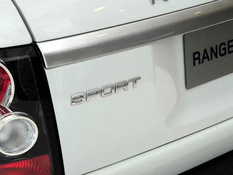 3d ABS Logo Sport Emblem Letters Car Trunk Badge For Evoque Discovery SVR l494 494 l320 Sport Sticker Accessories