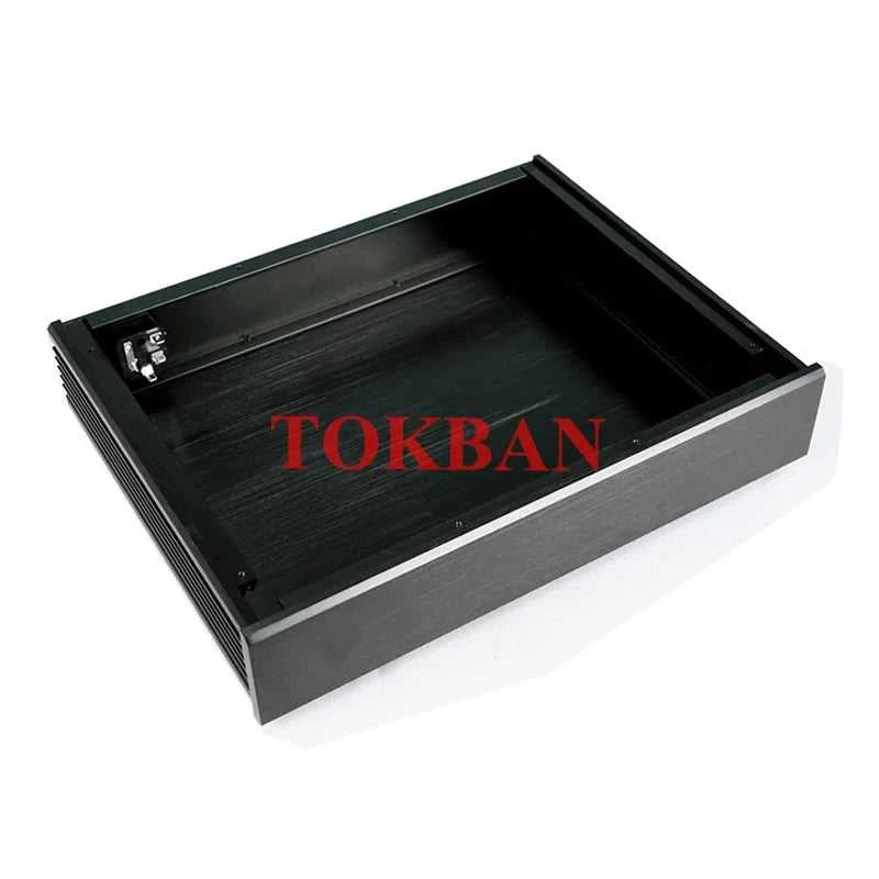 Tokban Audio 3206 320*62*248mm Aluminum HIFI Preamplifier Chassis Enclosure Diy Power Amplifier DAC Decoder Case Shell The jack market .AU The jack market .AU Accessories Electronics $ 180 14:193#Black front panel