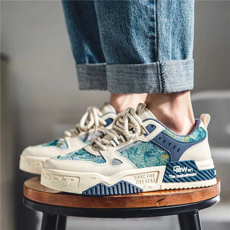 Autumn Men Casual Cricket Shoes Fashion Trend Sneakers Walking Skateboard For Boys Youth Retro Style Board Shoes The jack market .AU The jack market .AU Step Up Your Style: Trendy Shoes for Every Occasion! $ 79 14:173;200000124:100013888