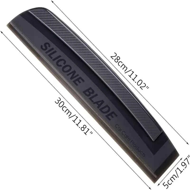 Soft Silicone Handy Squeegee Non-Scratch No Noise No Damage Paint Car Wrap Tools Supplies for Water Window Wiper Drying Blade