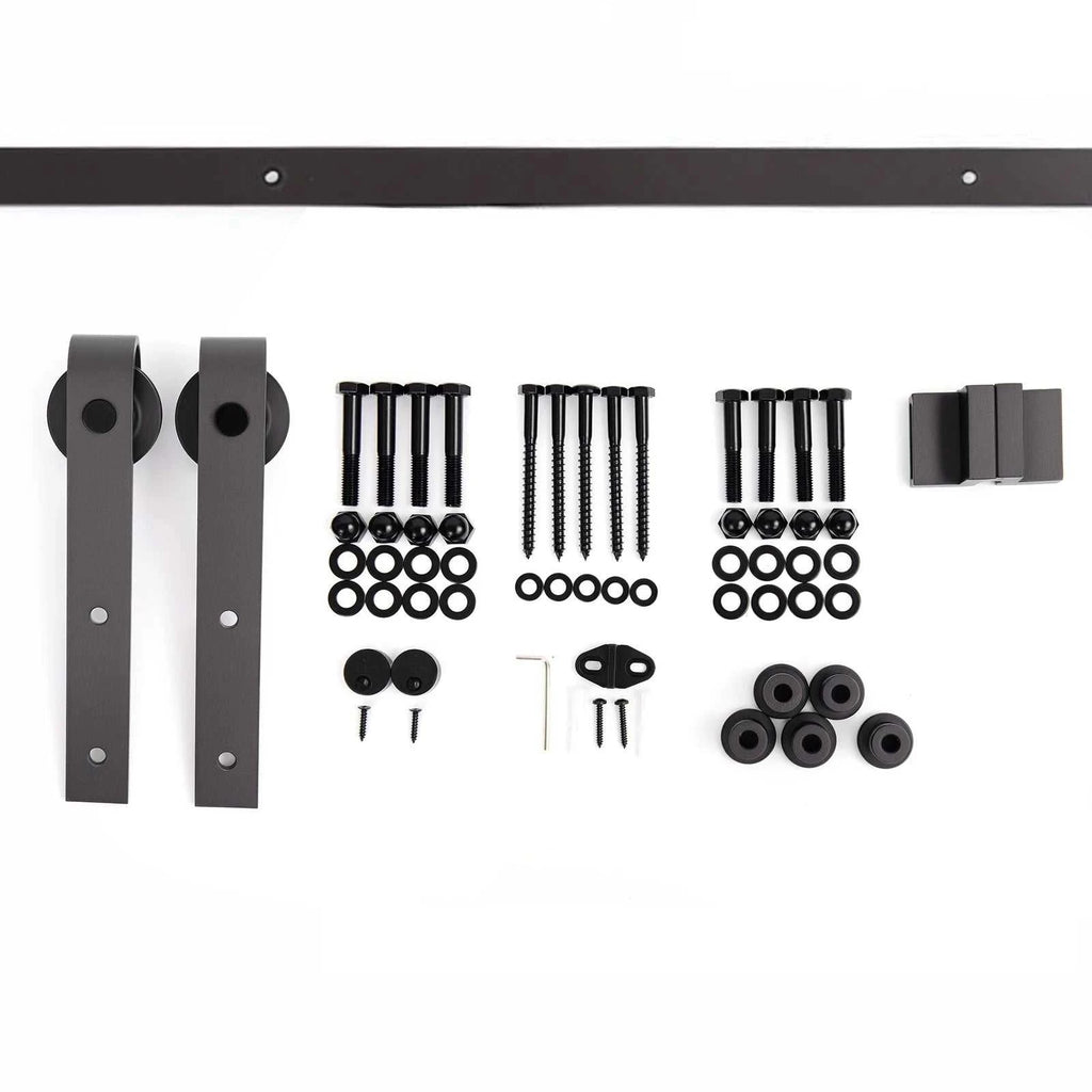 HOMCOM Kit Instalacion Montaje Puerta Corredera Madera Puertas Corredizas Riel Acero The jack market .AU The jack market .AU Home $ 134 14:200000195;200007763:201336104