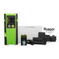 Huepar Laser Detector - Digital Receiver with Three-Side LED Display & Pulse Mode for Precision Leveling