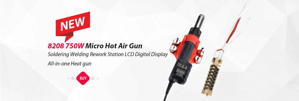 ESD Heat-Resistant Silicone Soldering Mat with Magnetic Grip
