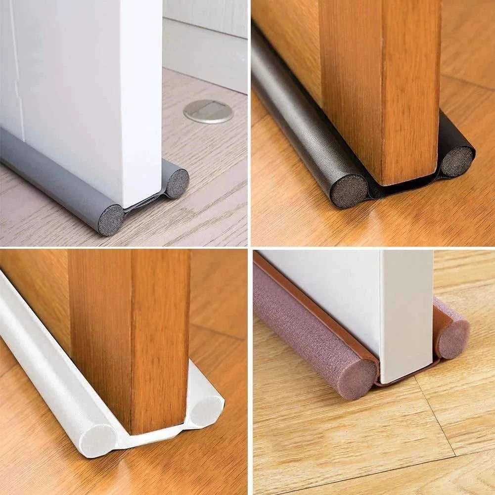 Door Bottoom Seal Strip Flexible Wind Reduction Stopper Under Door Sealing Blocker Door Weatherstrip Sound Proof Wall Panels The jack market .AU The jack market .AU Home $ 48 14:193#Black