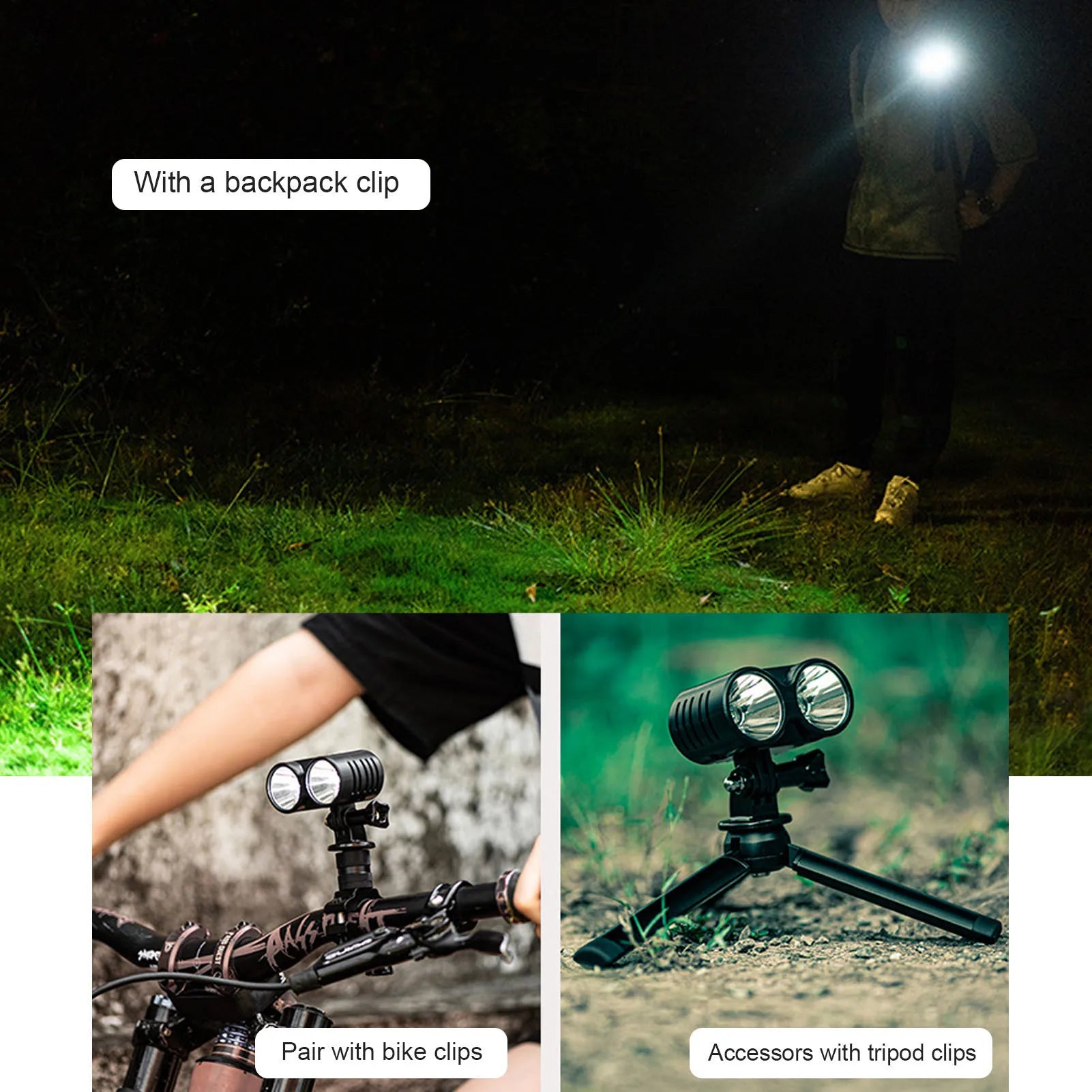 Drone Owl Searchlight 4 Modes Night Flying Light Universal Type for DJI Conversion Upgrade