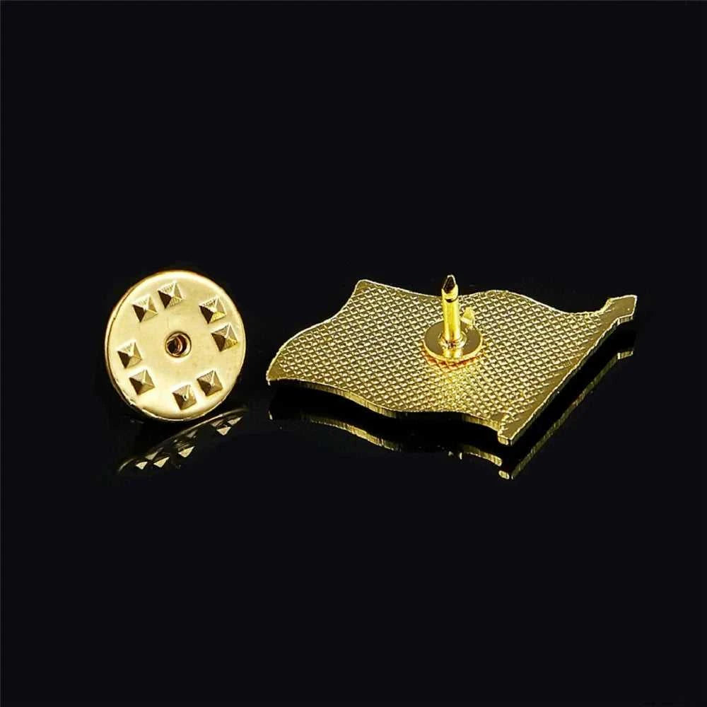 Kyrgyzstan National Flag Souvenir Lapel Pin Metal Enamel Lapel Pin Decoration The jack market .AU The jack market .AU Home $ 20 <none>