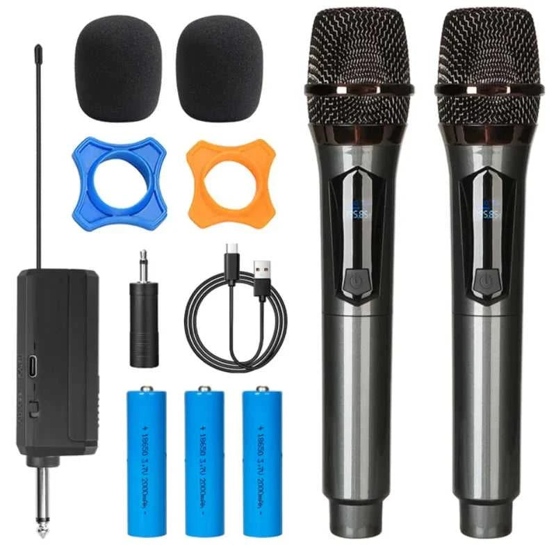 Live Sound Card with DJ Mixer Effects Audio Interface Voice Changer BT compatible Stereo Audio Mixer for LIVE Streaming F998 The jack market .AU The jack market .AU Accessories Electronics $ 157 14:200004870#Black and 2 vhf mics