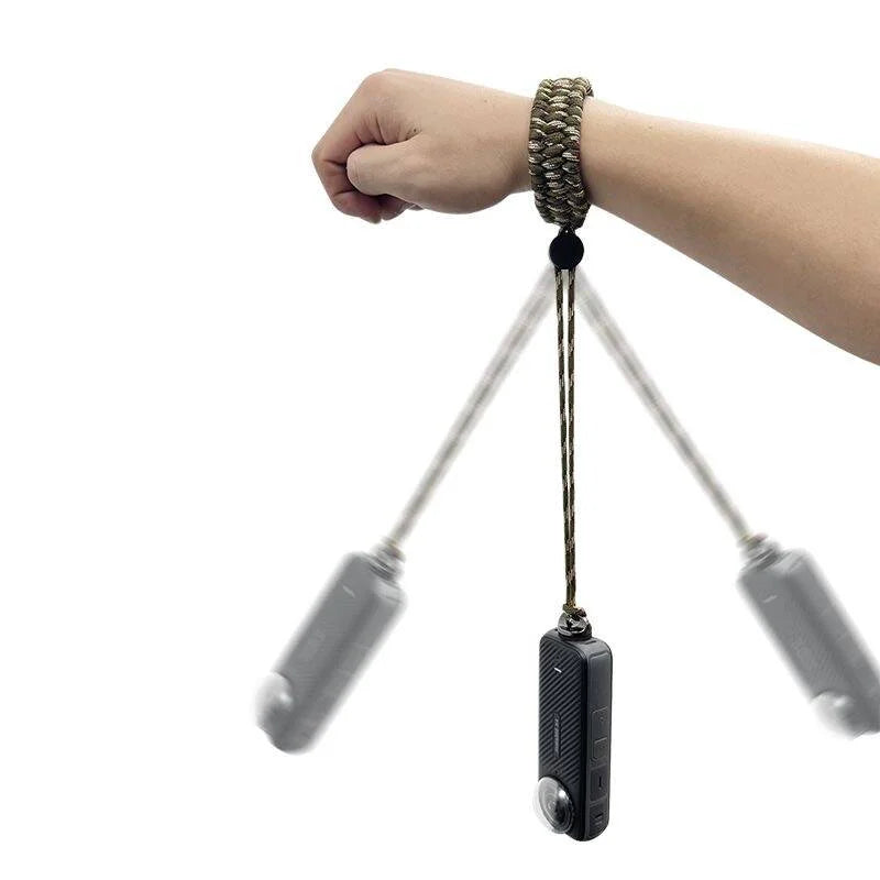 For insta360 X5 Camera Wrist Strap Adjustable Nylon Hand Wrist Straps with a 1/4 screw  X4/DJI Osmo 360 Pocket3