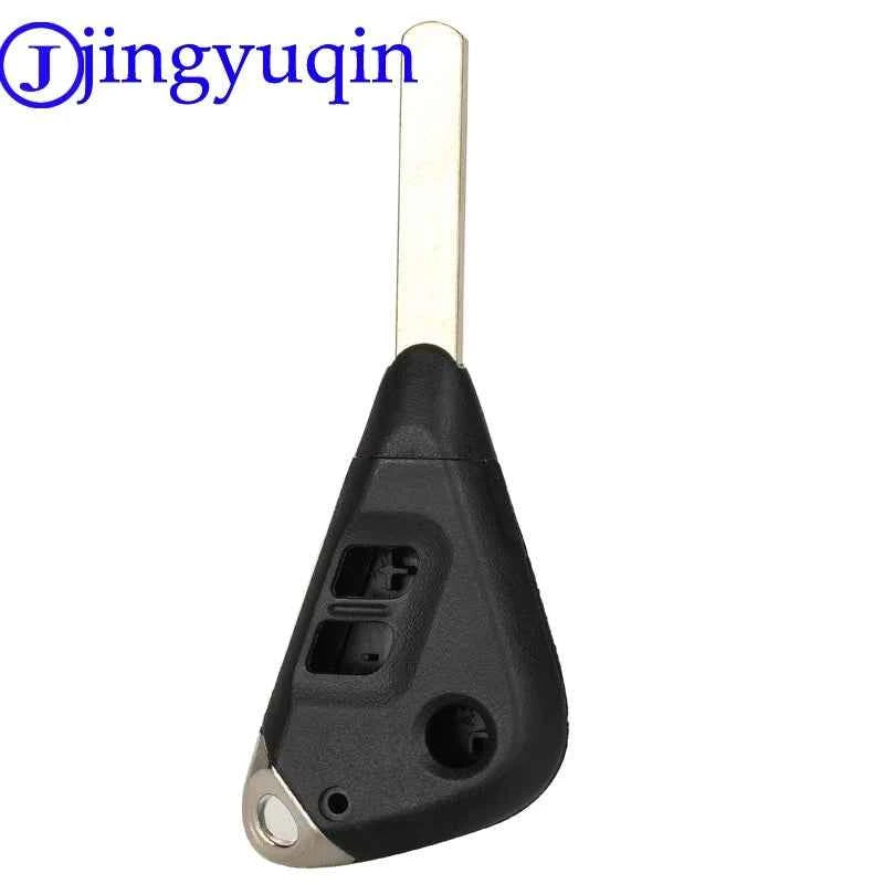 jingyuqin Replacement 3Buttons Car Key Case Shell For Subaru Outback Impreza Tribeca Heritage Forester Fob Cover