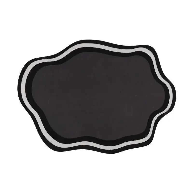 1PCS Summer Solid Colour Pet Mats Non-Slip Absorbent Wear-Resistant Leak-Proof Easy To Clean Dog Food Mats Cat Food Mats The jack market .AU The jack market .AU Home $ 22 14:1254#Dark grey