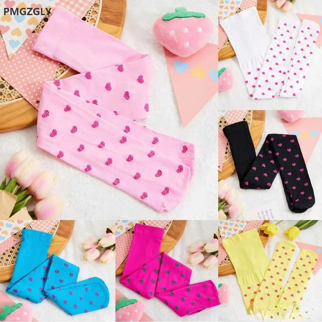 Baby Tights Kids Girls Sweet Elastic Waist Heart Pattern Pantyhose Girl Stocking The jack market .AU The jack market .AU Mum & Kids: Essential Products for Every Family $ 22 14:1254#Pink Tights;5:361386#3 to 8 year