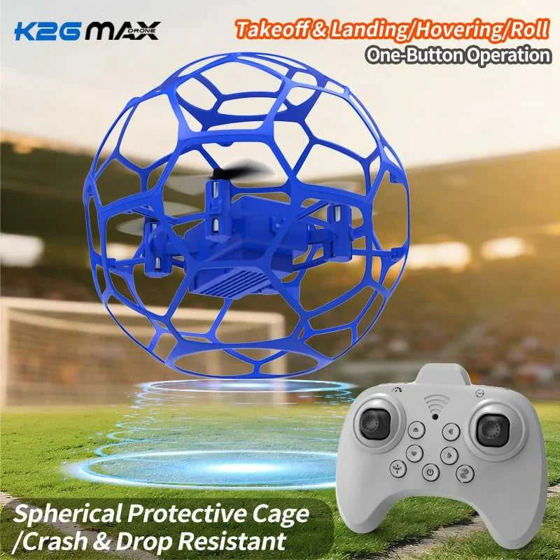 K26 2026 New Aerial Football Drone 360 ° All Inclusive Anti Fall Hand Thrown and Easy To Use Three Speed Variable Speed The jack market .AU The jack market .AU Drones $ 72 14:10#K26-Red