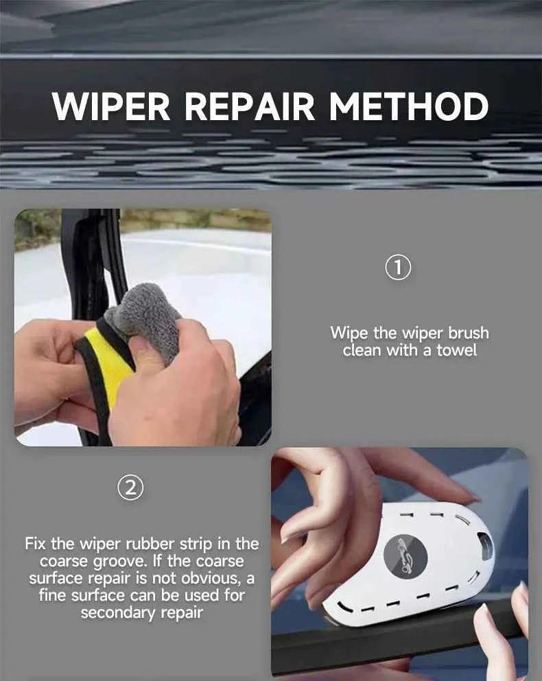 Car Wiper Service Tool Wiper Blade Rubber Strip Repair Vehicle Wiper Cutter Cleaning Auto Windshield Repair Tools Accessories