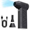 130000RPM Turbofan Powerful Snow Blower 52M/S Jet Fan 6000Mah Brushless Motor Handheld Duct Portable Type-C Charging