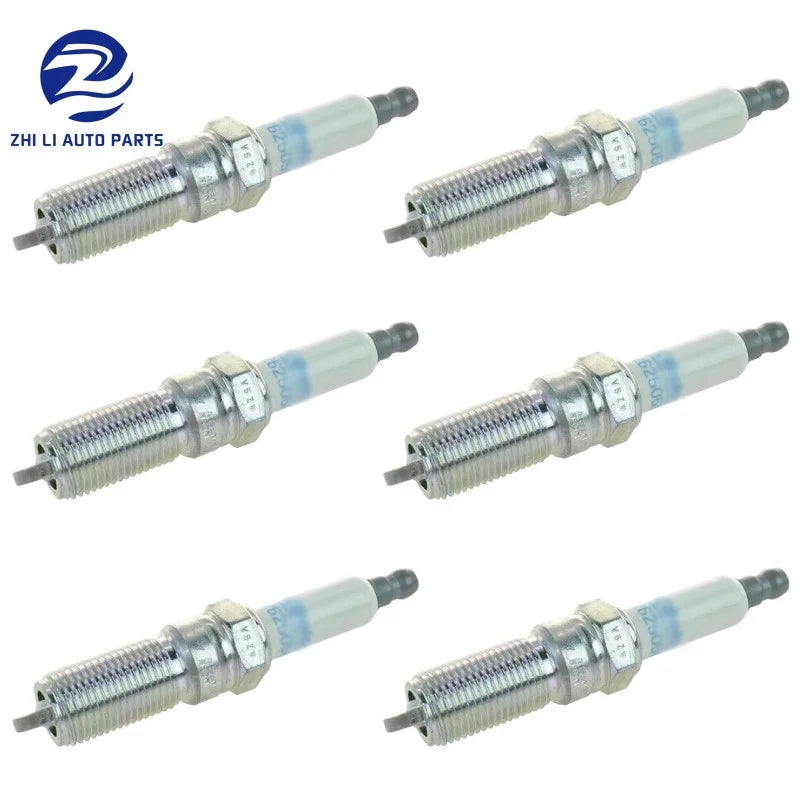 6 PCS 41-103 Iridium Spark Plugs For CHEVROLET BUICK HUMMER GMC ISUZU OEM  12625058