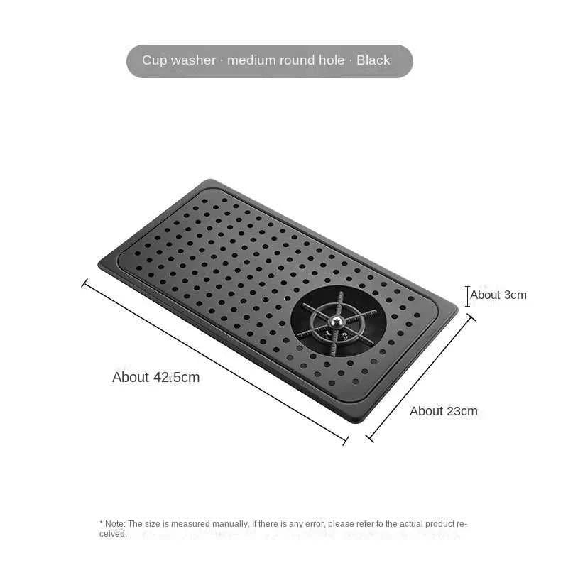 Stainless Steel Embedded Pressure Rinser Automatic Glass Cup Washer Wine Beer Milk Tea Cup Cleaner Tool Kitchen Sink Accessories The jack market .AU The jack market .AU Home $ 148 14:29#A