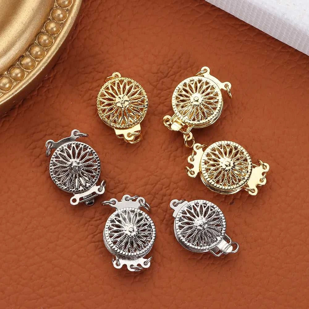 New Layered Necklace Clasps Multiple Bracelet Lock Connectors with Lobster Ring Clasps Jewelry DIY Findings Jewelry Accessories The jack market .AU The jack market .AU Jewellery & Chains $ 47 14:173#Silver 3