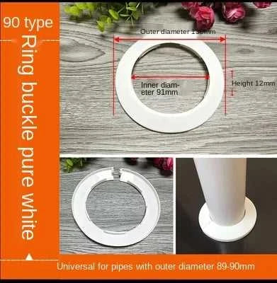 2pcs Plastic Wall Hole Duct Cover Shower Faucet Angle Valve Pipe Plug Decoration Cover Snap-on Plate Kitchen Faucet Accessories The jack market .AU The jack market .AU Home $ 48 14:200002984#4