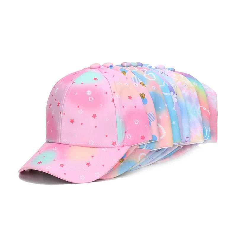 Colorful Kids Baseball Hat 4-10 Years Boy Girl Outdoor Sun Visors Fashion Cotton Children Duck Tongue Cap Baby Duckbill Hats 캡모자 The jack market .AU The jack market .AU Mum & Kids: Essential Products for Every Family $ 23 14:200004889#Style 4;5:200001058#52-54cm fit 4-10Y