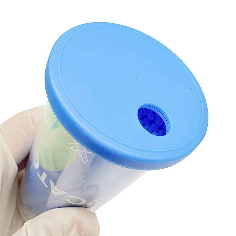 TJDent 400pcs/Box Disposable Dental Coating Stick Micro Brushes Applicators Teeth Oral Care Clean Odontologia Extension Material