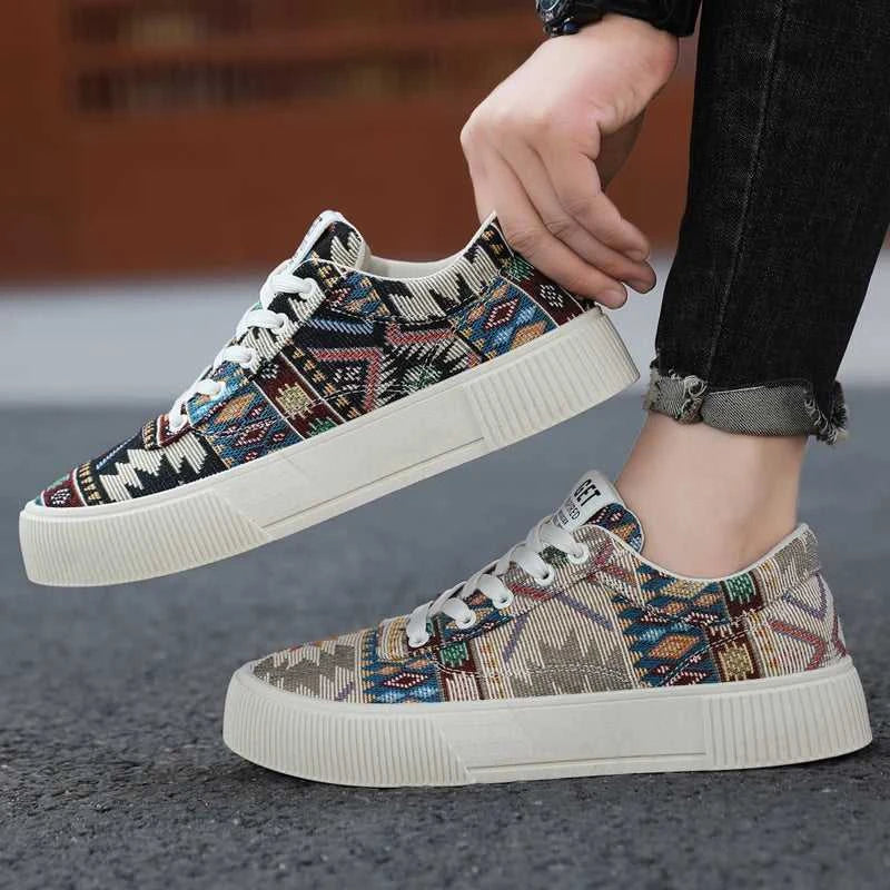 Men's canvas shoes new large size fashion thick sole breathable casual sports shoes men's non-slip comfortable men's sneakers The jack market .AU The jack market .AU Step Up Your Style: Trendy Shoes for Every Occasion! $ 77 14:193#K883 khaki;200000124:200000364