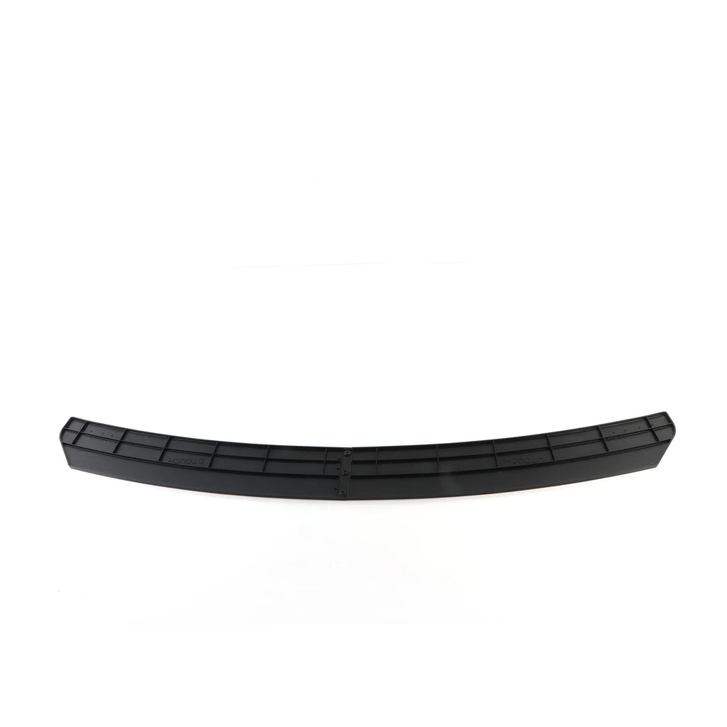 4PCS Universal Car Gloss Black Front Bumper Lip Chin Spoiler Splitter Body Kit Exterior Bumpers Automobiles Parts Accessories