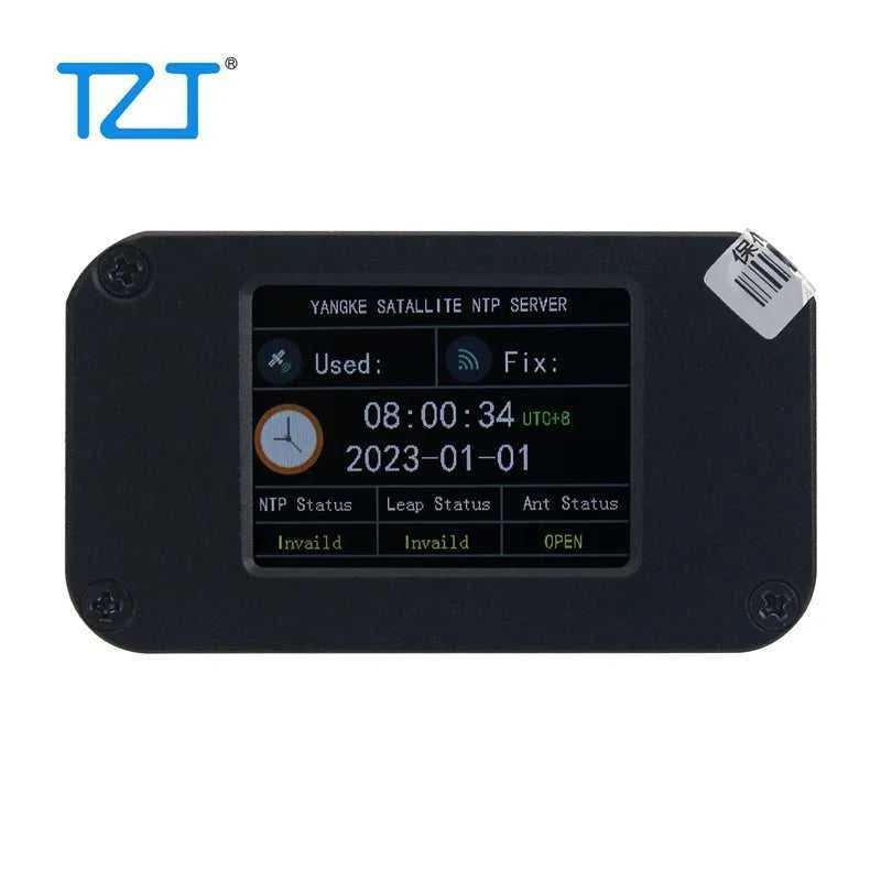TZT YK-1000H Portable NTP Server Network Time Server with 1 Network Port (10m Antenna) for GPS Beidou The jack market .AU The jack market .AU Accessories Electronics $ 189 14:193#Portable Version