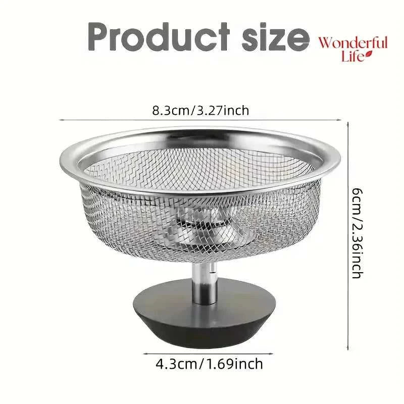 2Setc Drain Basket Kitchen Sink Strainer Set With Handle Stopper Me Handle Stopper Kitchen Sink Strainer Stainless Replacement The jack market .AU The jack market .AU Home $ 48 14:202732816#2Set