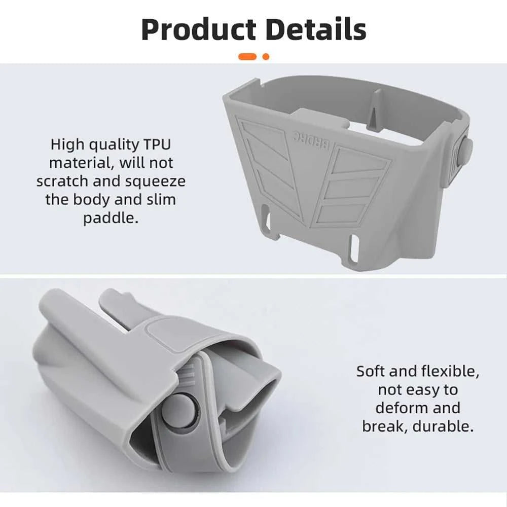 BRDRC Propeller Holder for DJI Mini 3/Mini 3 Pro Drone Wings Stabilizer Protector Blades Fixed Strap Mount Guard Accessories The jack market .AU The jack market .AU Drones $ 49 14:200006156#Type C Grey