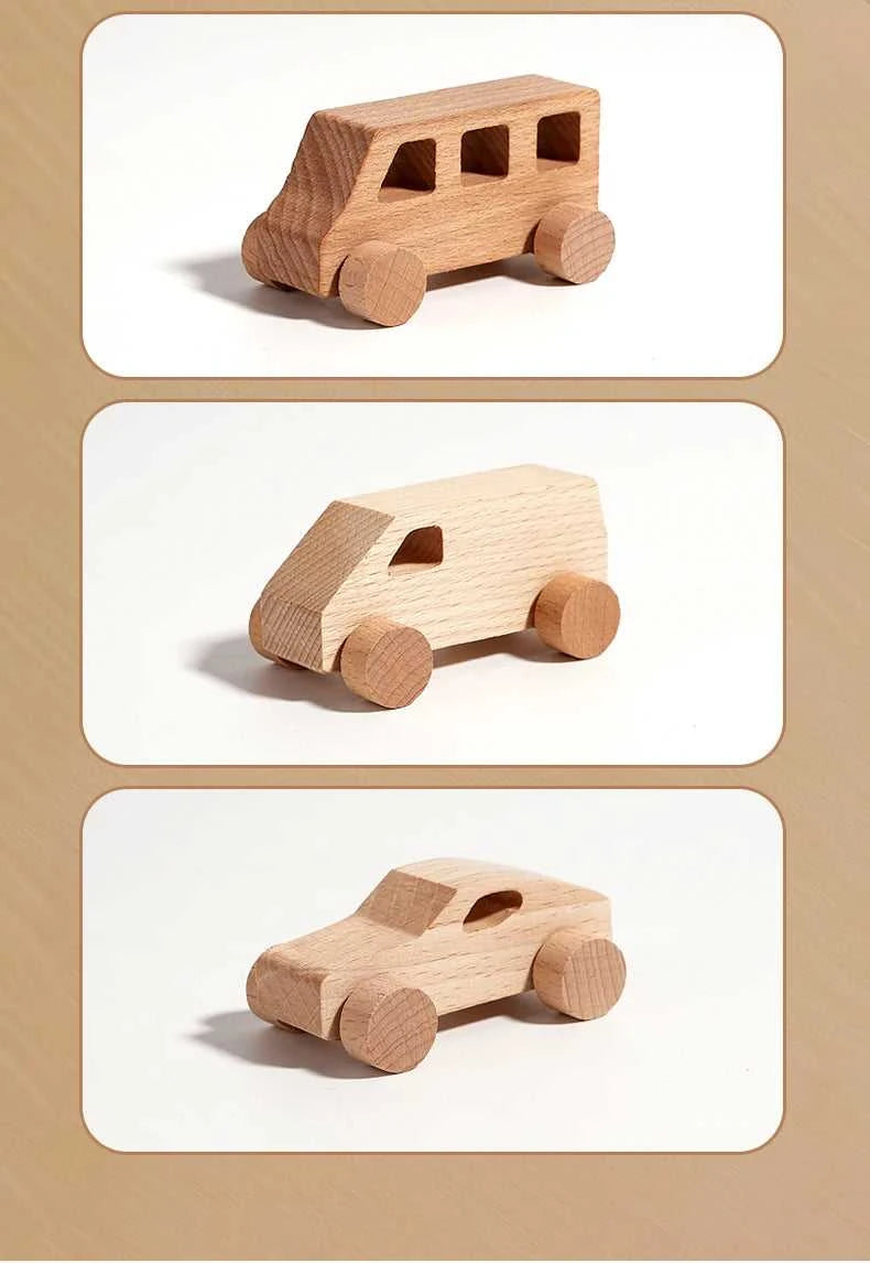 8pcs Wooden Small Cars, Grasping Training Toys, Gift for Kids The jack market .AU The jack market .AU Little Wonders $ 58 14:1202#as the picture