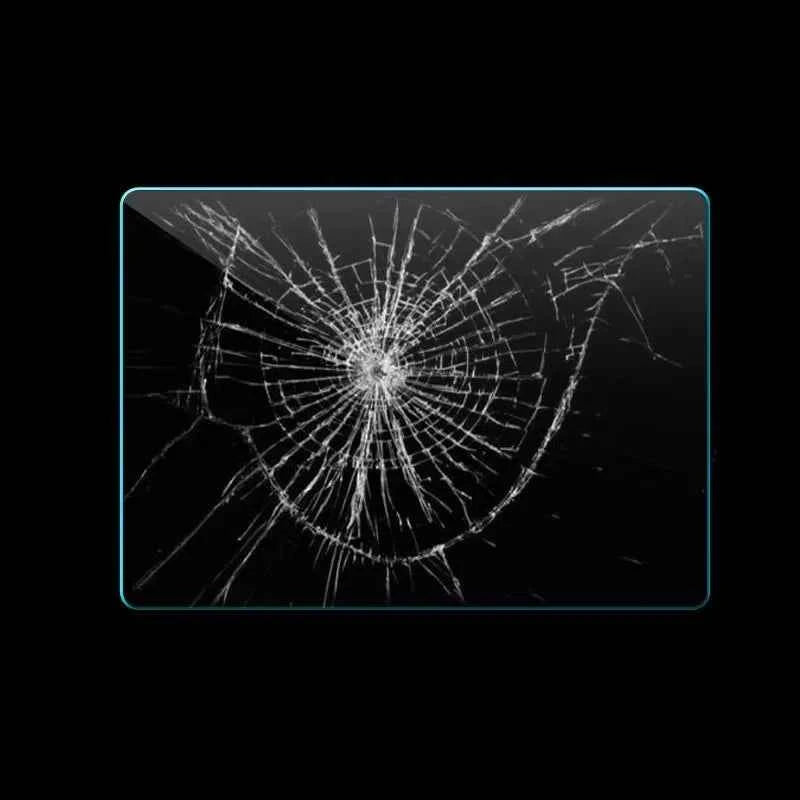 Tempered glass screen protector for LEXUS LX600  2023 Car Infotainment Navigation Display Rear-seat entertainment TV