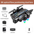 New A22 Drone Aerial 8K HD Dual-Camera GPS Brushless Motor Optical Flow Hovering With Screen Remote Control Folding Drone The jack market .AU The jack market .AU Drones $ 57 14:175#Parking-Apron-Blue