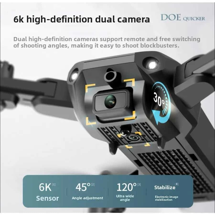 New 4DRC V23 Mini Drone 6K Professinal With Wide Angle HD Dual Camera Wifi FPV Obstacle Avoidance Quadcopter RC Dron Gift The jack market .AU The jack market .AU Drones $ 98 <none>