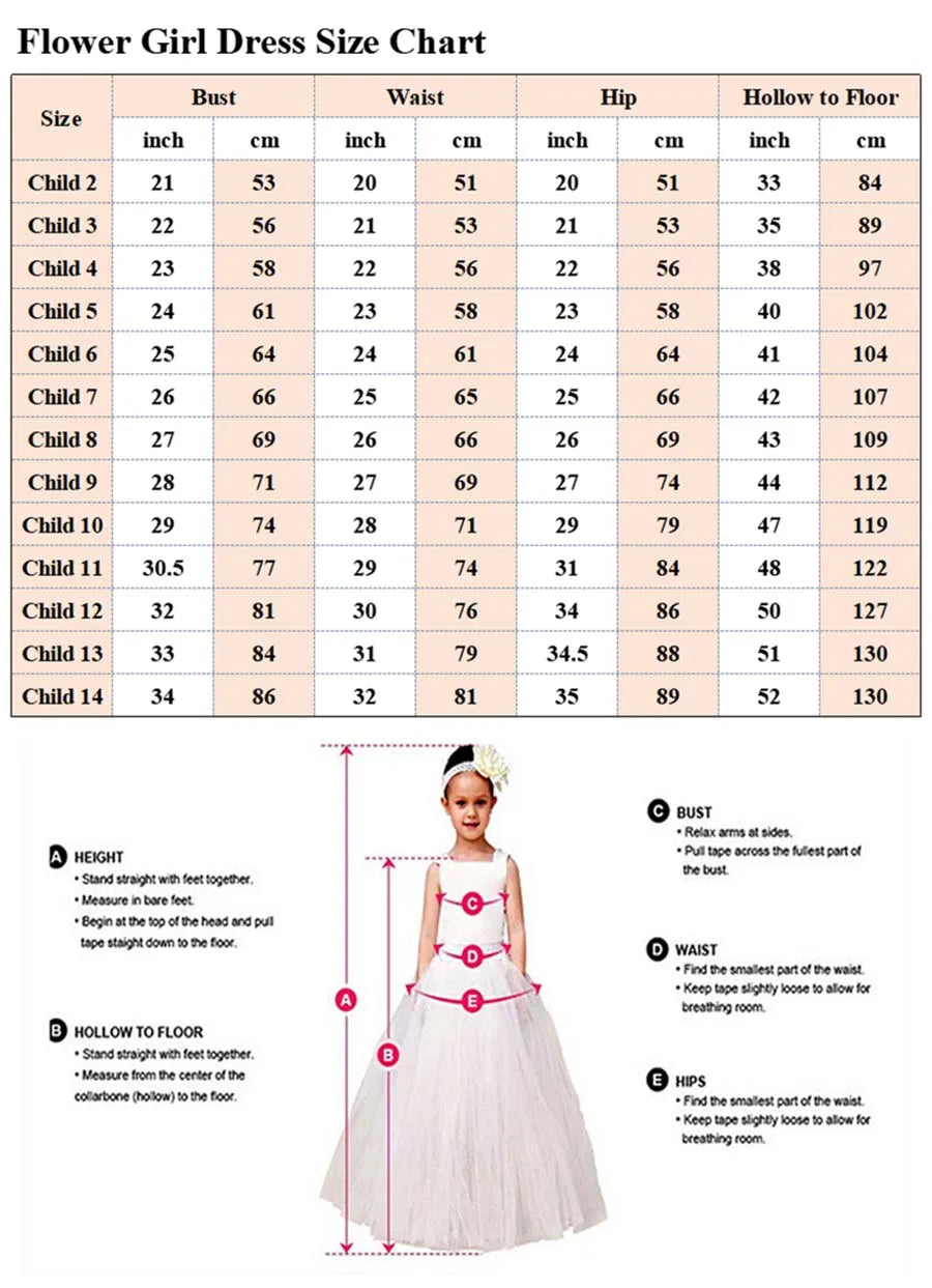 Elegant White Lace Wedding Party Dresses for Girls Full Sleeves Princess Flower Girl Dress With Bow Custom Kids Birthday Gowns