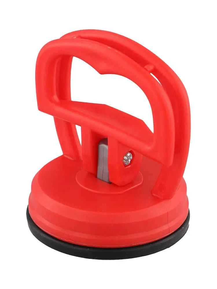 Mini Suction Cup Lifter Glass Puller Sucker Plastic Repair Rubber 1pc Tool 4.72in Dent Panel 5.31*5.12*4.72in Blue